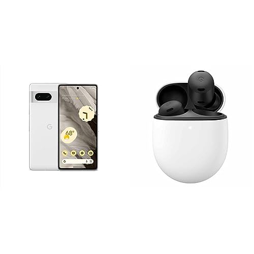 Google Pixel 7-5G Android Phone - Unlocked Smartphone with Wide Angle Lens and 24-Hour Battery - 256GB - Obsidian