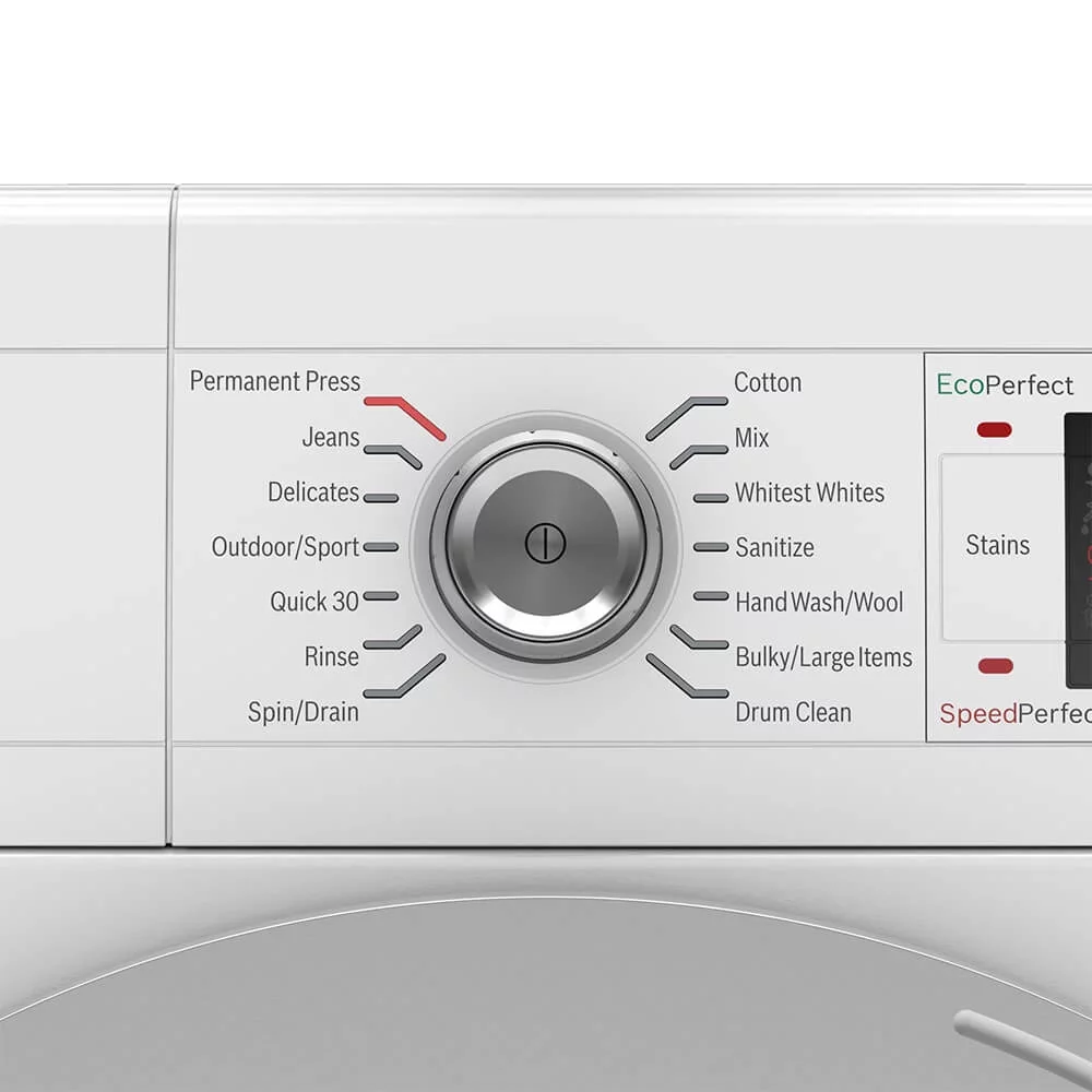 Bosch Waw285h1uc 24" Wide 2.2 Cu. Ft. Energy Star Certified Front Loading Washing Machine
