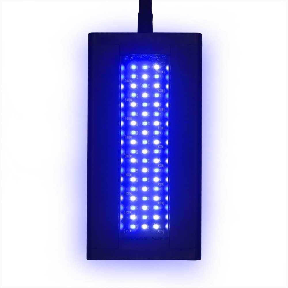 Current USA Orbit Marine NANO LED Light w/Gooseneck Mount &amp; Dynamic Controller - Pet Supplies online store