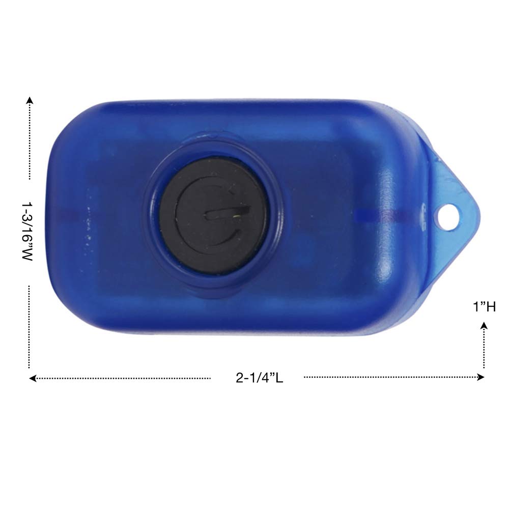 Prototek | FTP-8 | 512 Hertz Frequency Flushable Sonde | for use with 512 Hz Receiver to Locate cast Iron and Non Metallic Underground Pipes-Pack of 3