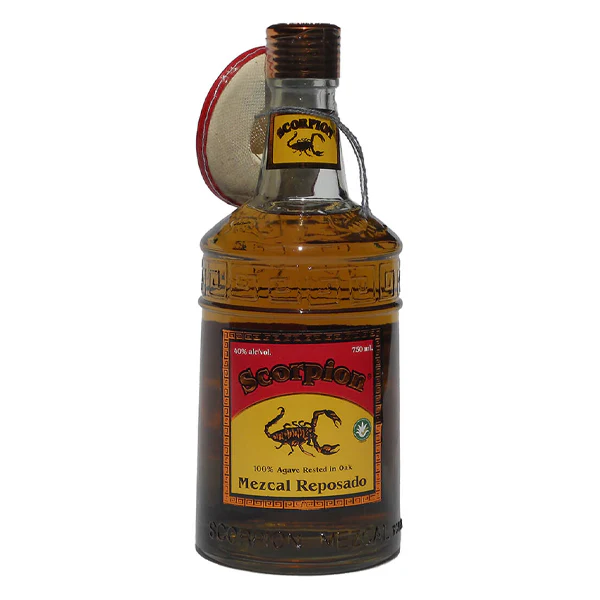 Scorpion Reposado Mezcal 750ml - Nestor Liquor