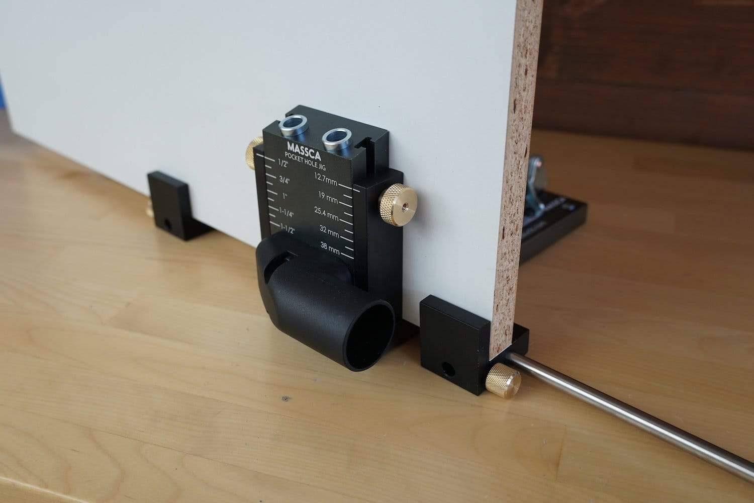 Massca M2 Pro Aluminum Pocket-Hole Jig System