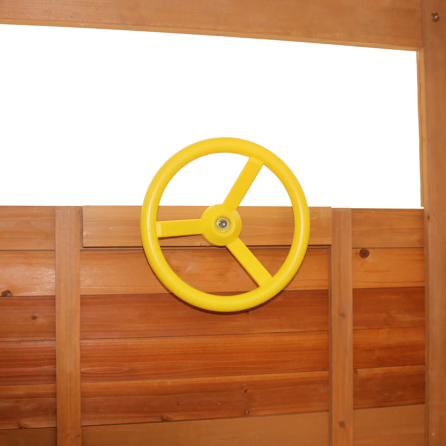 Paramount Wooden Swing Set / Playset with Tunnel, Slides and Kitchens