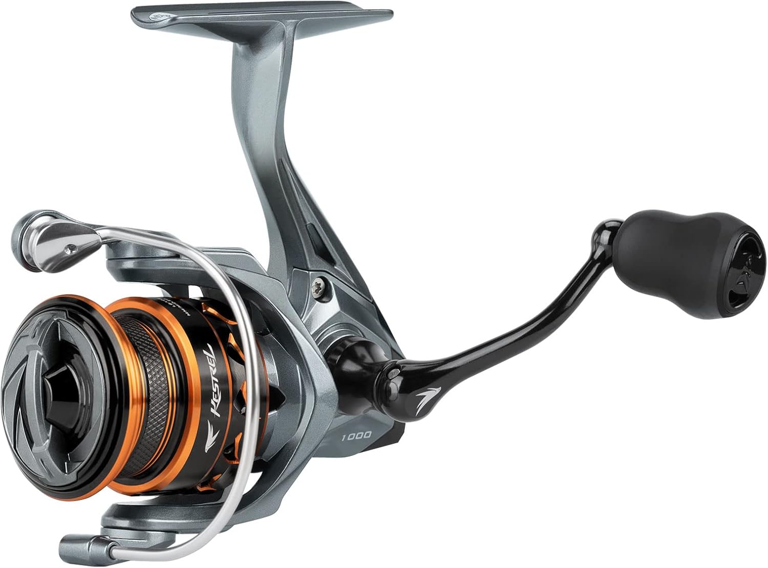KastKing Kestrel Spinning and Ice Fishing Reel 1000 SFS Carbon Body, Lightweight and Weighs 4.6 Oz, Full Carbon Fiber Frame