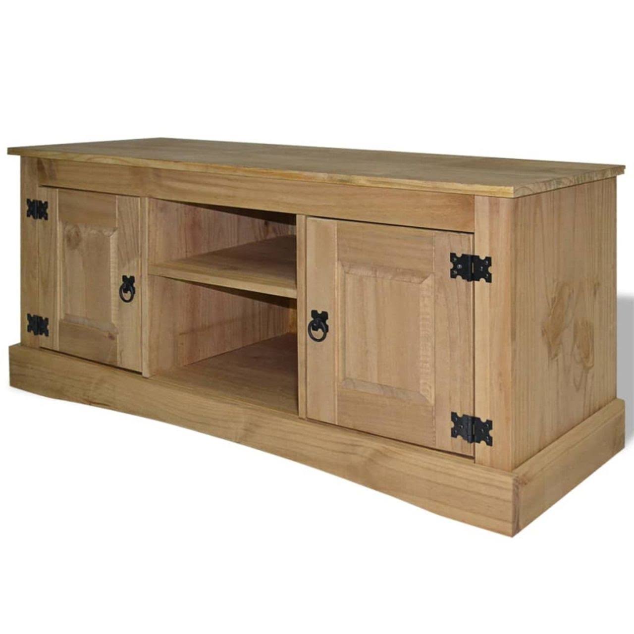 vidaXL TV Cabinet Mexican Pine Corona Range 243740