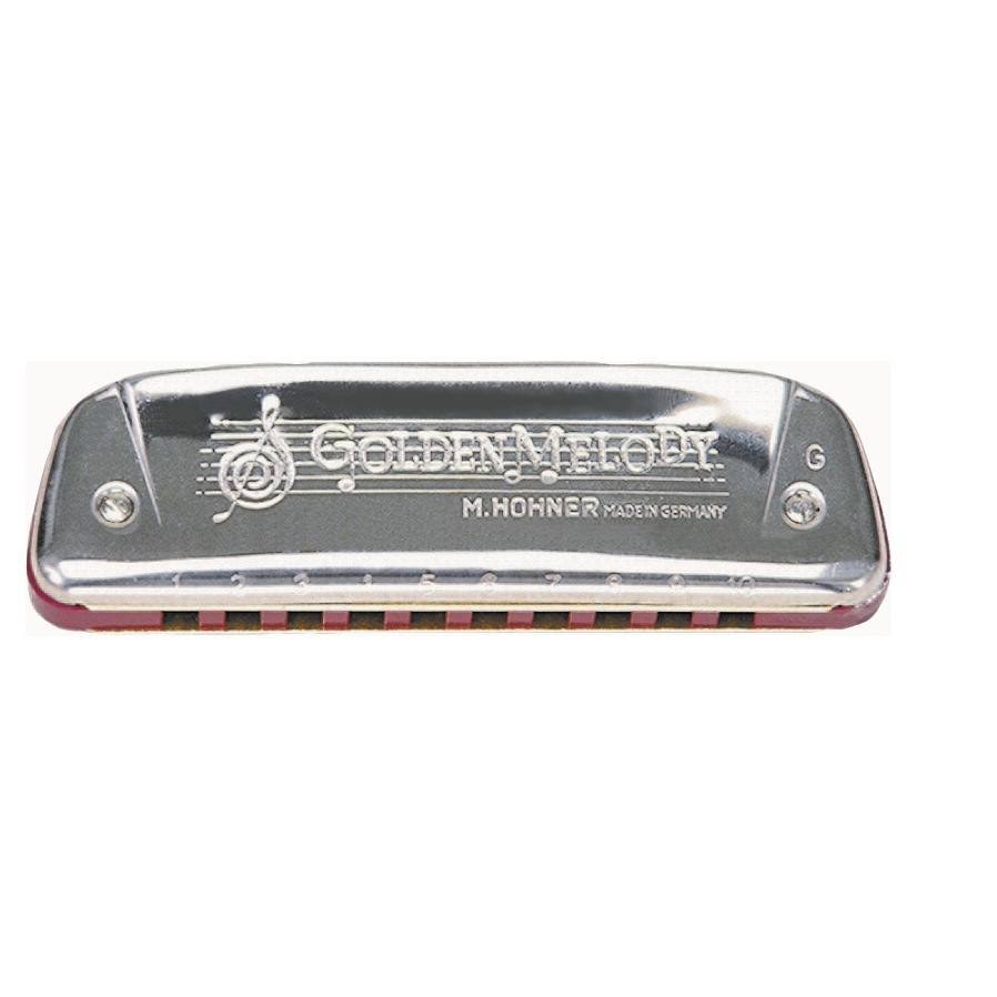 Hohner 542 Golden Melody Harmonica F#