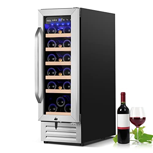 Cigar Electric Humidor, 35L 250 Counts Large Capacity Thermostatic Electric Cigar Cooler Cabinet with Digital LED Screen, Safety Lock