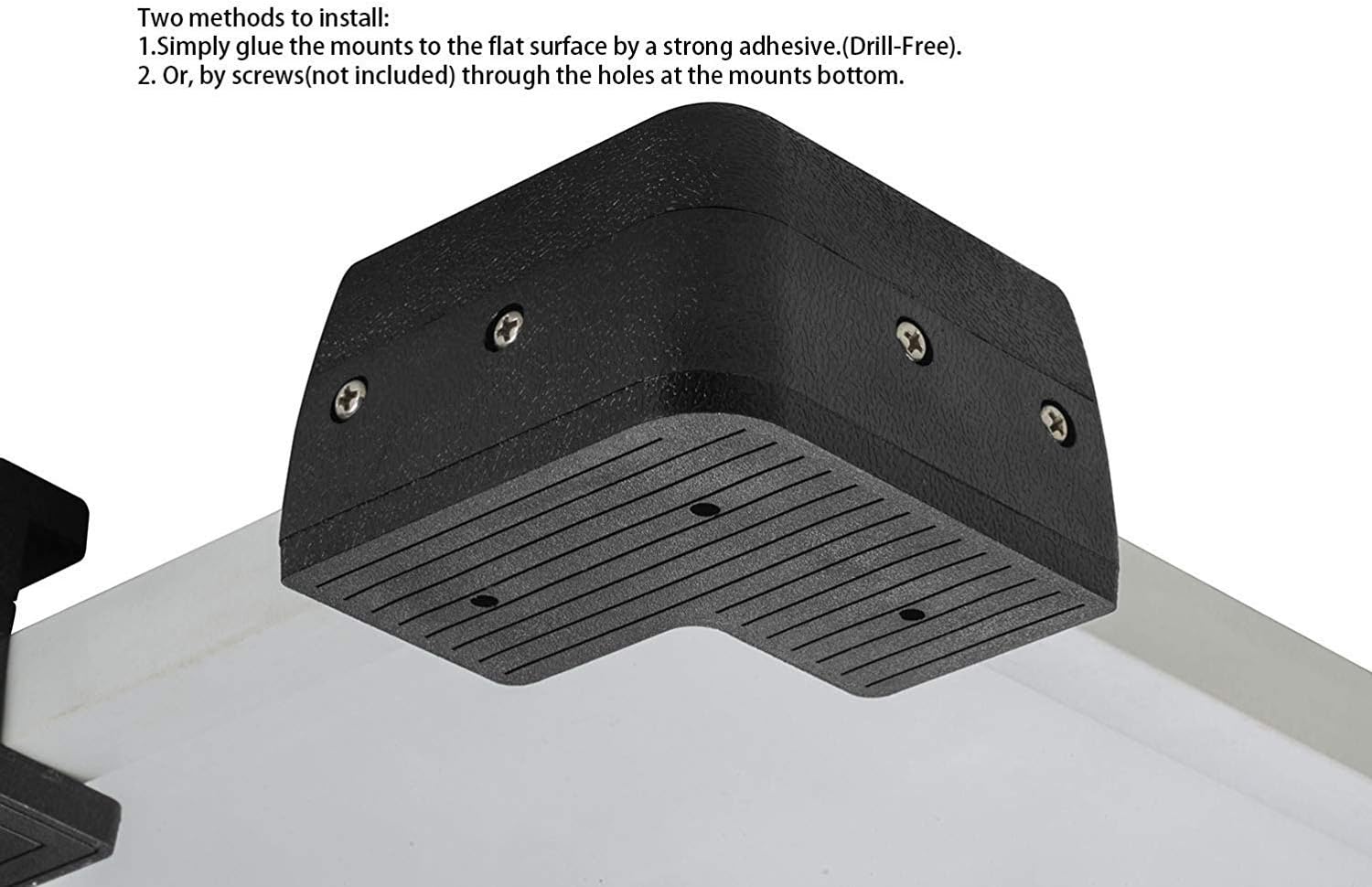 Solar Panel Mounting Brackets Corner Mount Kits Supporting for Framed Solar Panels