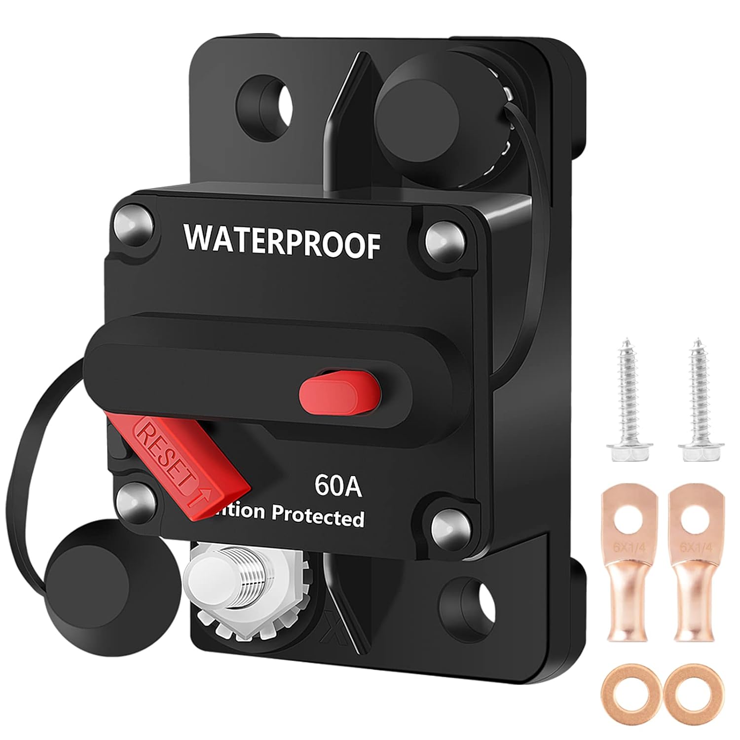 DaierTek 100 Amp Circuit Breaker 12V - 48V
