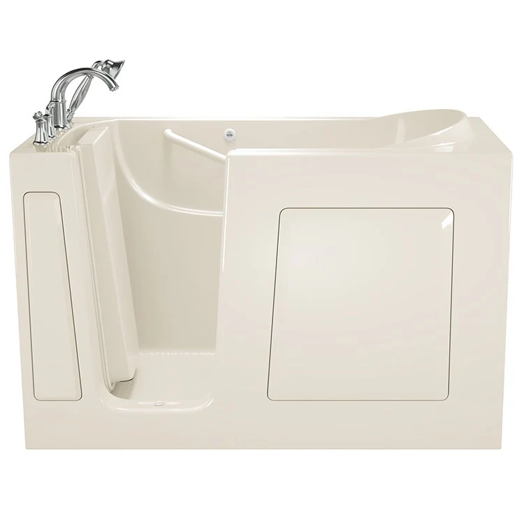 3060 Series 30"W x 60"L Gelcoat Walk-In Soaking Bathtub with Left-Hand Drain/Faucet