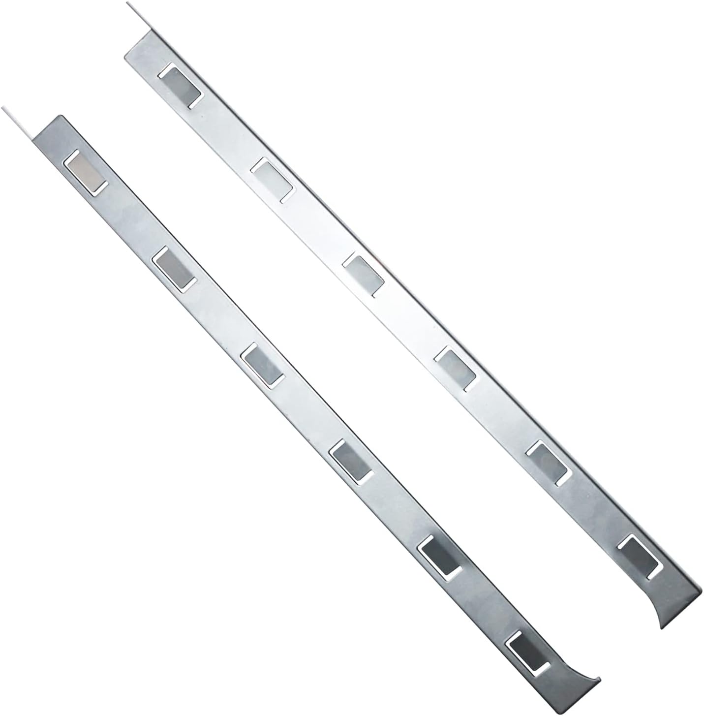 Stove Gap Covers Stainless Steel-Will Not Melt and Burn Like Silicone Covers Can,Heat Resistant and Easy to Clean