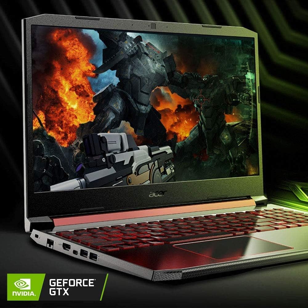 Acer Nitro 5 Gaming Laptop, 9th Gen Intel Core i5-9300H, NVIDIA GeForce GTX 1650, 15.6" Full HD IPS Display, WiFi 6, Waves MaxxAudio