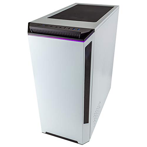 Periphio Spectre Gaming PC Tower Desktop Computer, Intel Quad Core i7 3.3GHz, 32GB RAM, 500GB SSD + 1TB HDD, Windows 10