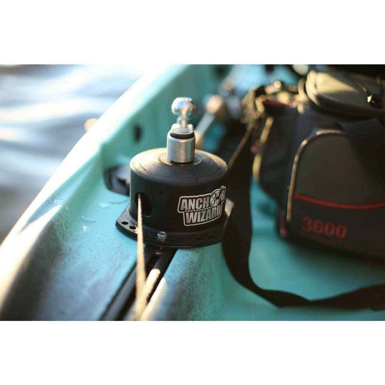 Anchor Wizard Low Profile Kayak Crank Only - Sports Supplies Online Store