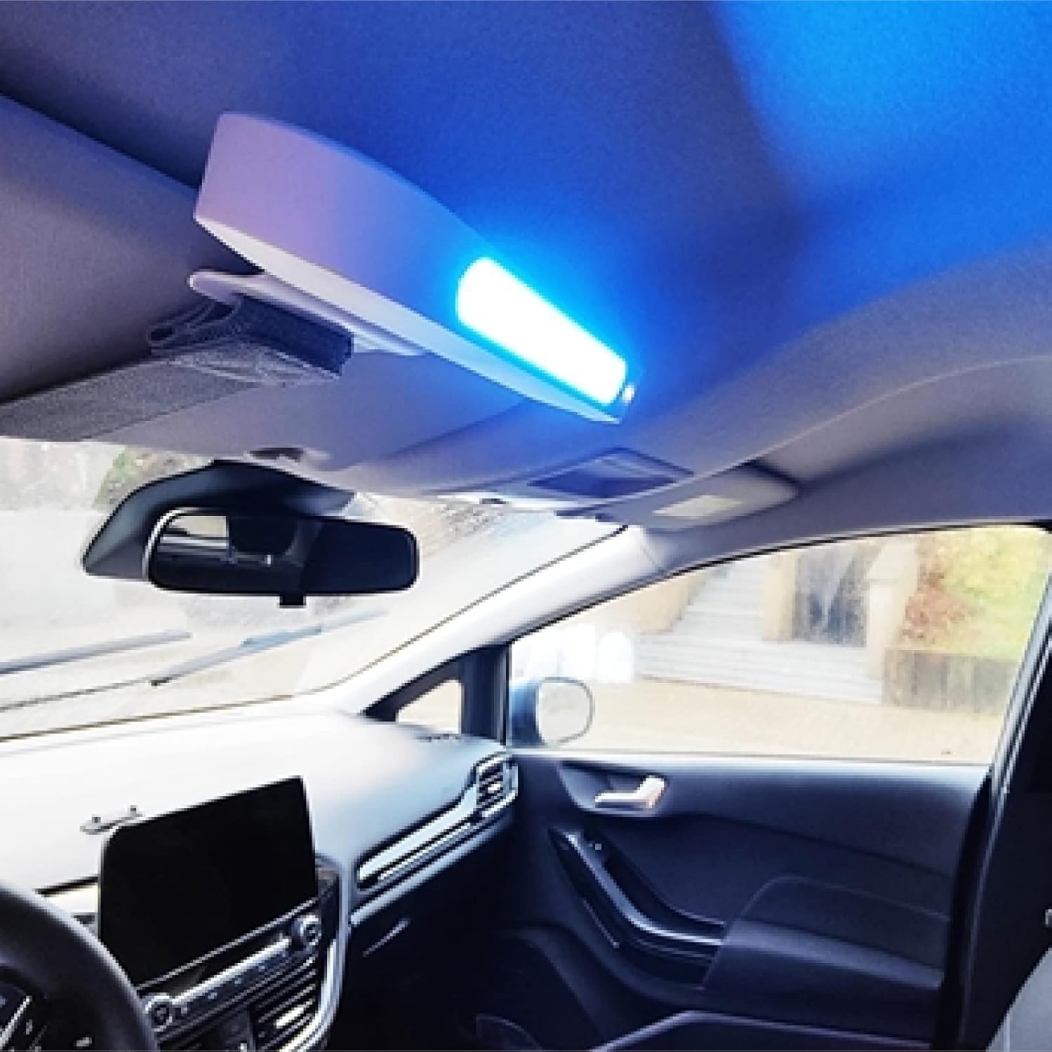 Luminette Drive® Light Therapy Lamp - Portable & Wireless Light Therapy Lamp for Use While Driving in The Car