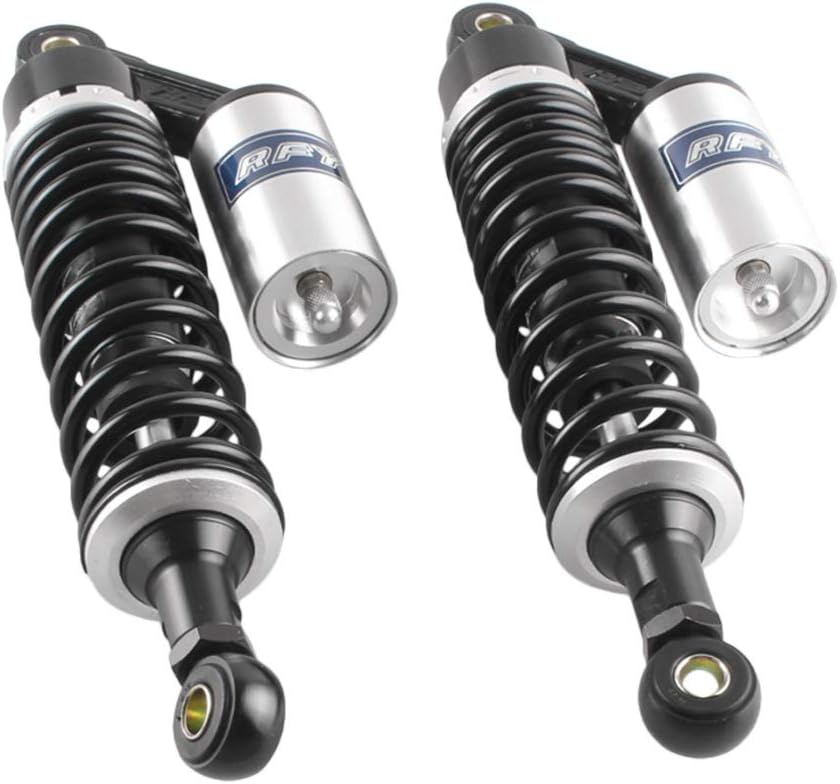 Newsmarts 2pcs Adjustable 320mm Motorbike Air Shock Absorbers Universal Fit for Honda Suzuki Yamaha Kawasaki ATV Go Kart Quad Dirt Sport Bikes Pack