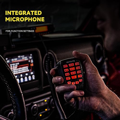 Retevis GMRS Communicate Kit, RT97 GMRS Base Repeater, RA87 GMRS Radios, HA1G GMRS Two Way Radio 2 Pack, GMRS Base Antenna