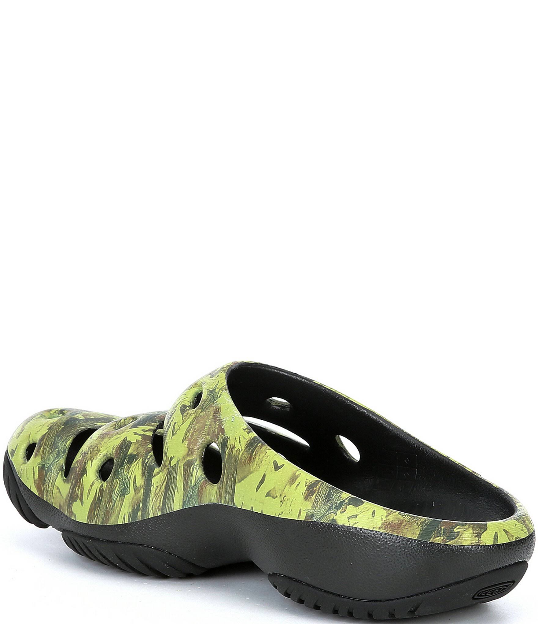 Keen Men&s Yogui Arts Clog - 12 - Camo Green