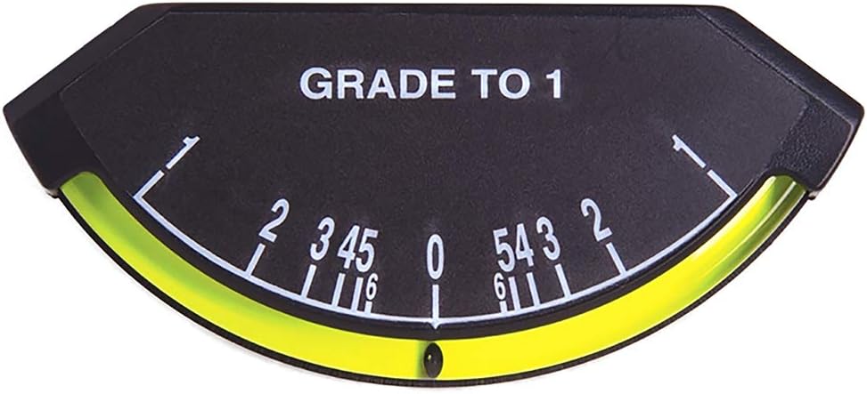 Industrial Lev-o-Gage Sr (Grade-to-1 Model) - Glass Tube Inclinometer (Model 3042-I) Pack of 2