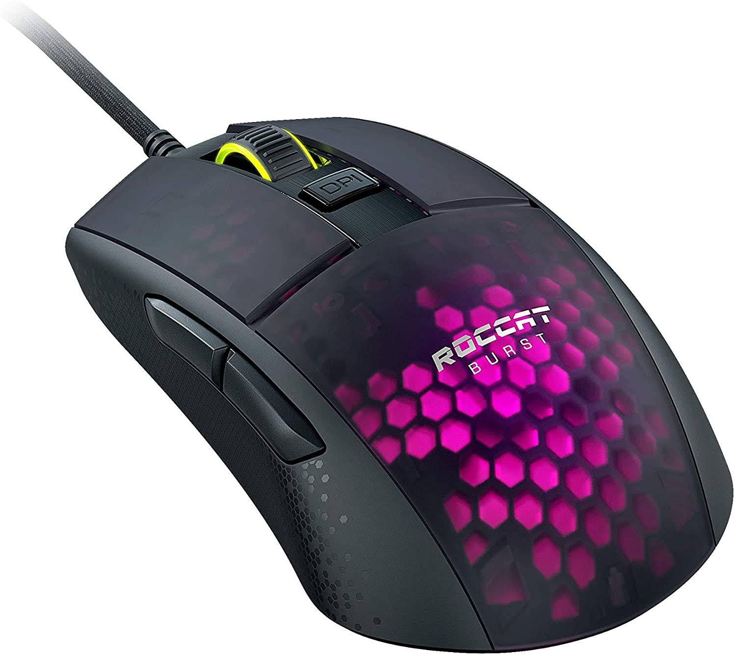 Roccat Burst Pro Extreme Lightweight Optical Pro Gaming Mouse - White