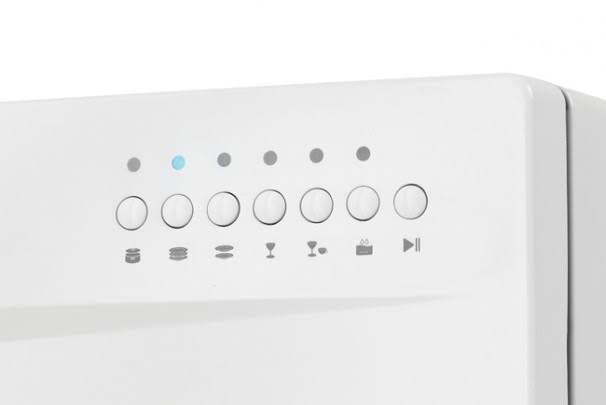 Danby DDW611WLED Countertop Dishwasher - White