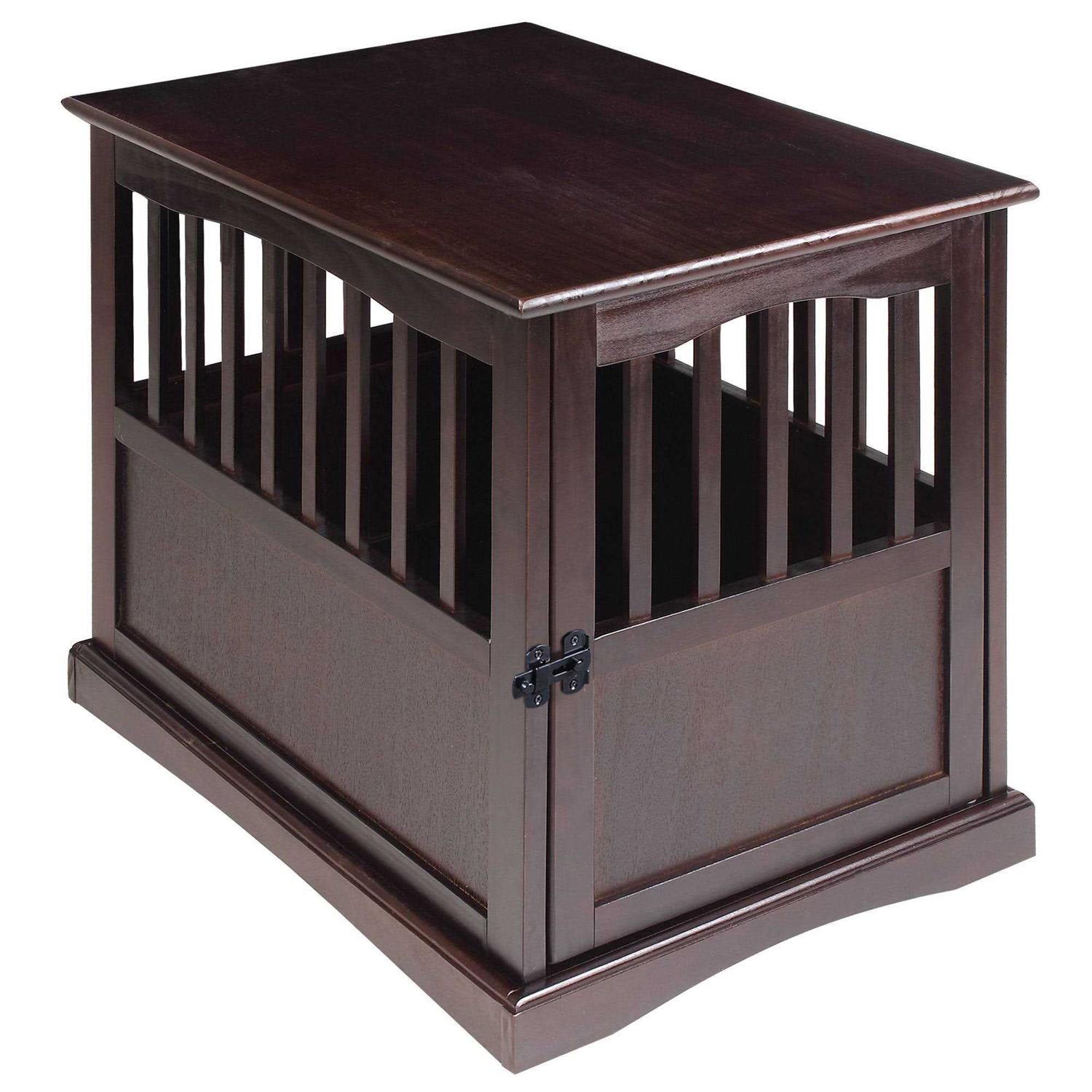 Casual Home End Table Pet Crate - Pet Supplies online store