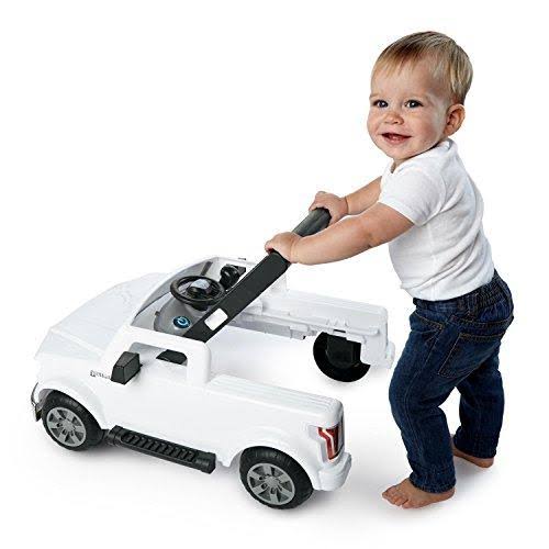 Bright Starts 3 Ways to Play Walker - Ford F-150, White