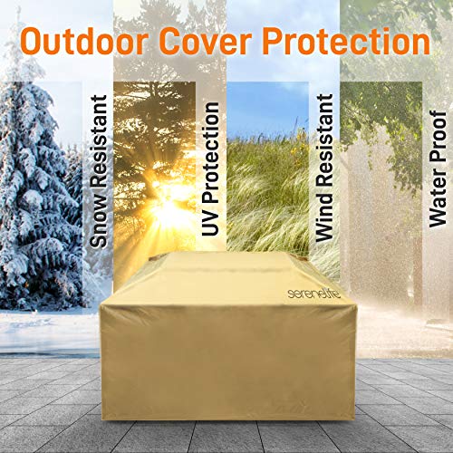 Outdoor Propane Fire Pit Table - CSA/ETL Certified Safe 50