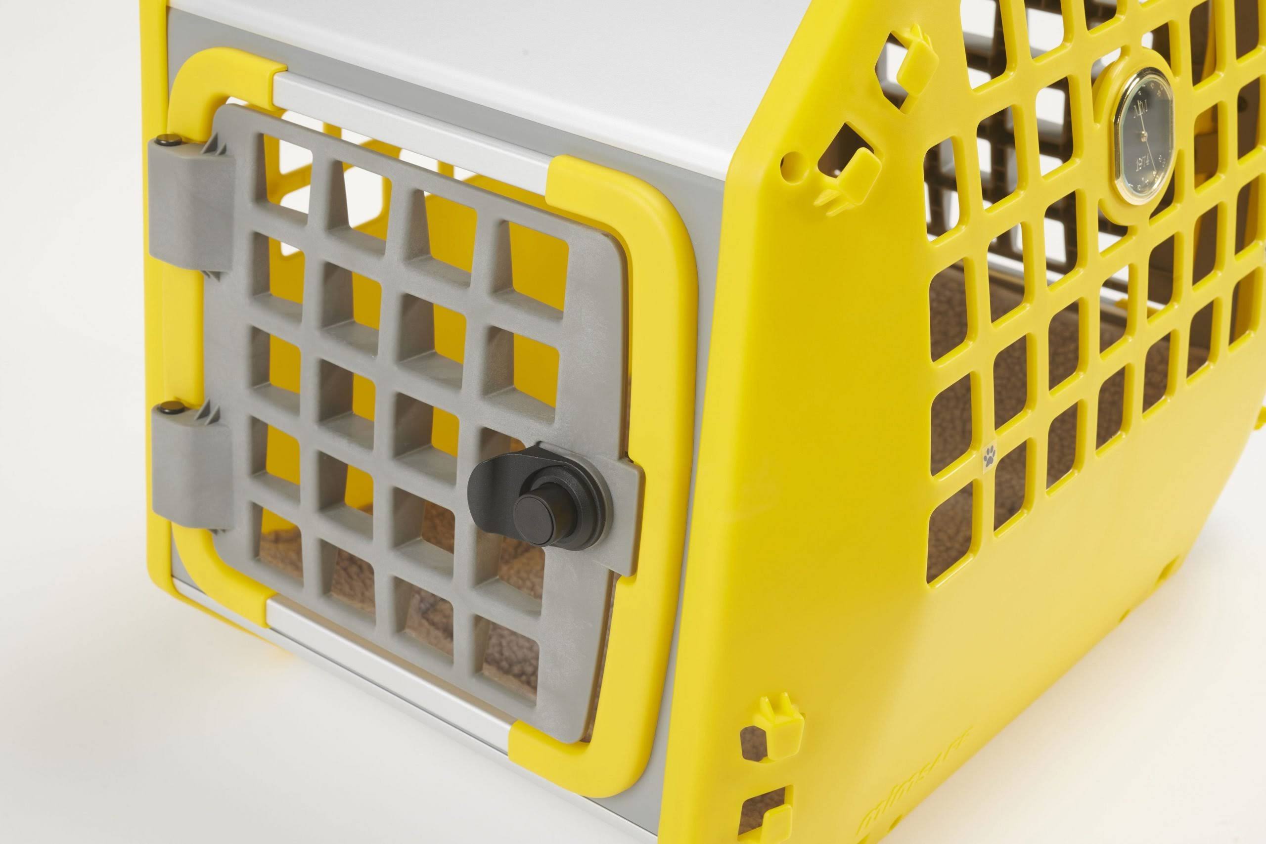 4x4 North America MIM Care2 Pet Carrier, Large / Grey