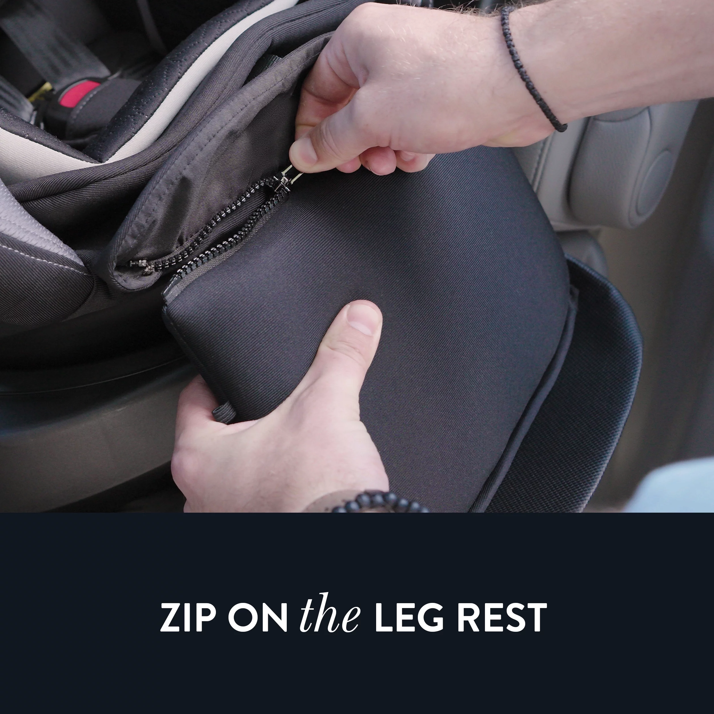 Gold Revolve360 Extend All-in-One Rotational Car Seat with SensorSafe (Moonstone Gray)
