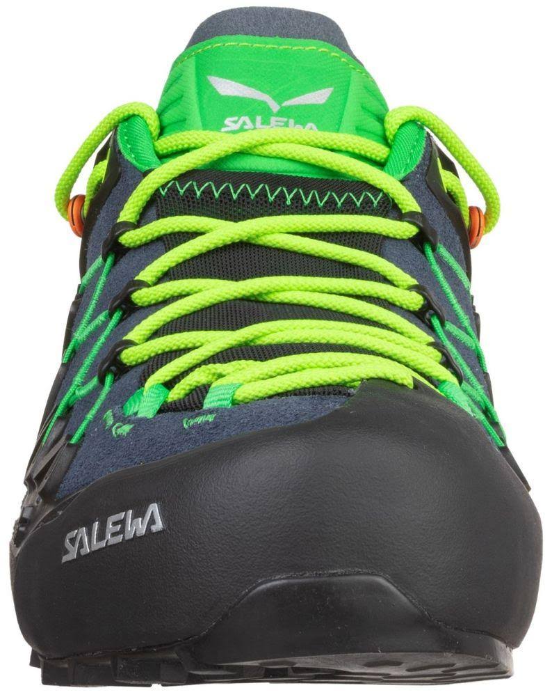 Salewa Men&s Wildfire Edge - Ombre Blue/Fluo Yellow - 9.5