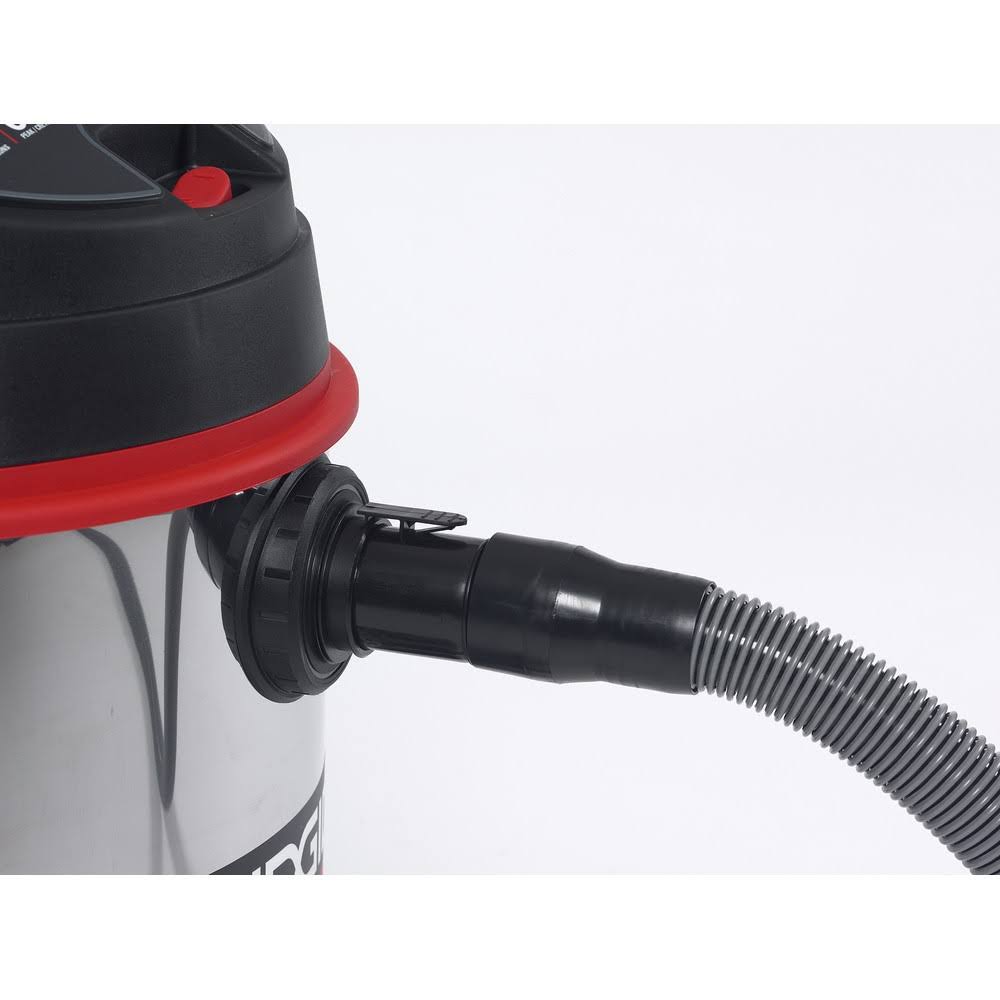 RIDGID 50353 16 Gallon Stainless Steel Wet/Dry Vac with Cart