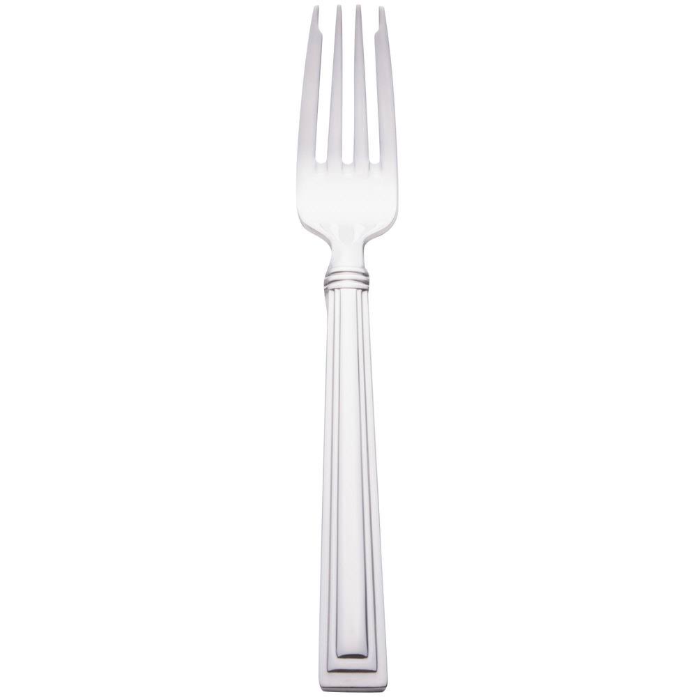 World Tableware 977 038 Slate 7 1/8x22 18/0 Stainless Steel Heavy Weight Salad Fork - 36/Case
