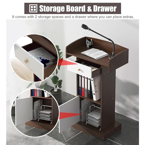 Lectern Podium Stand