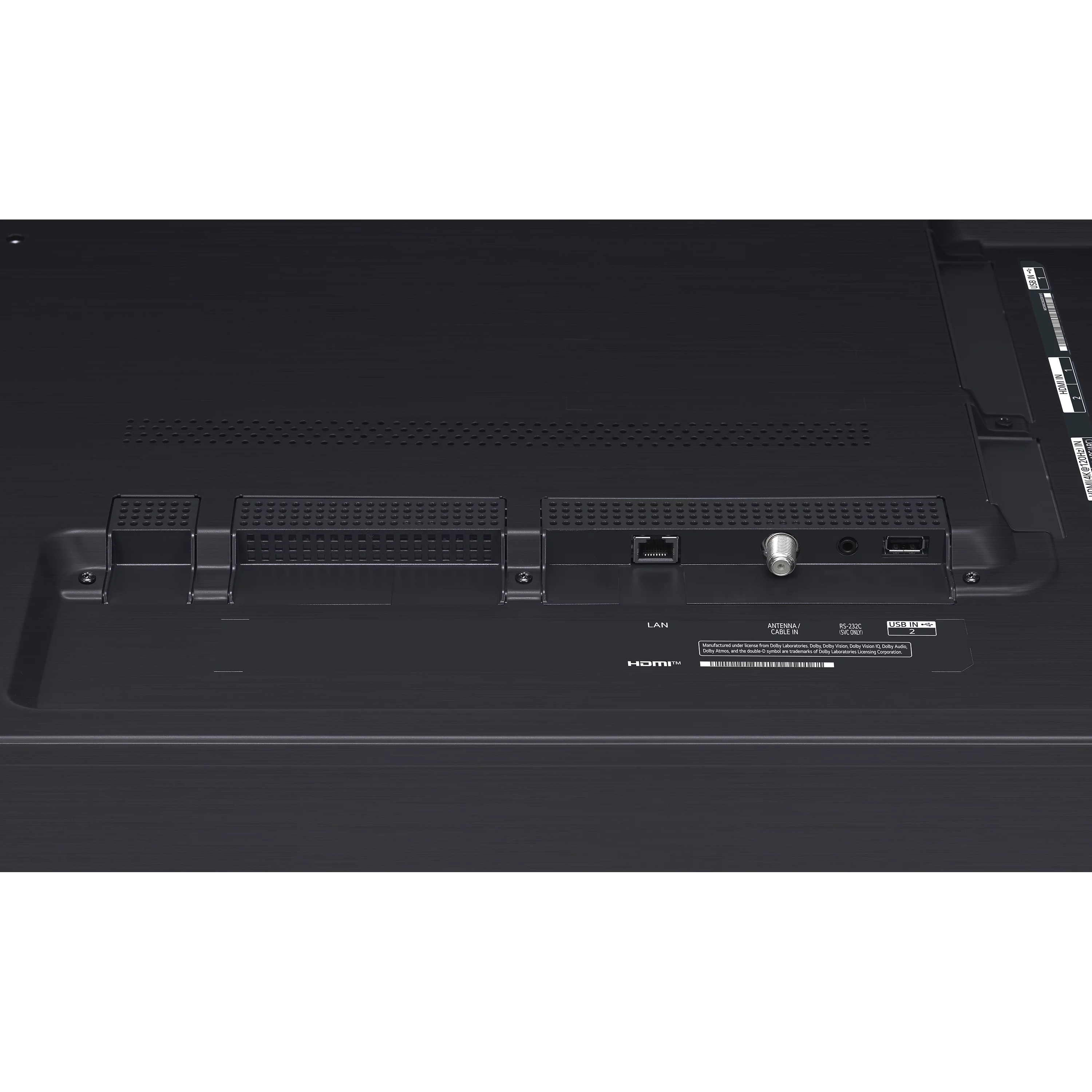 LG 55 Class 4K UHD QNED Web OS Smart TV with Dolby Vision 85 Series 55QNED85UQA