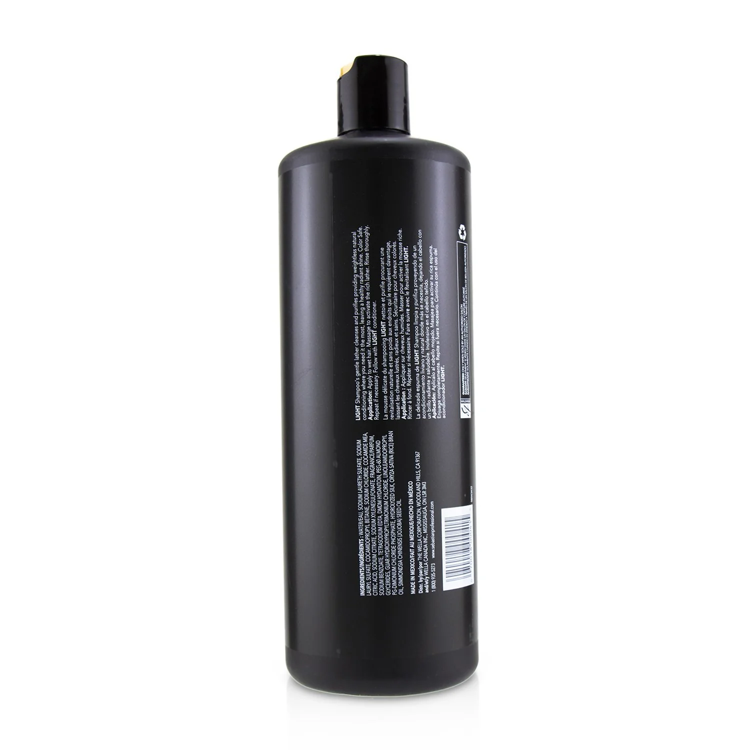 Sebastian Light Weightless Shine Shampoo  1000ml/33.8oz