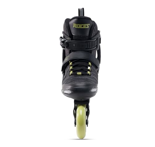 Roces Men's Warp Thread TIF Outdoor Breathable Fitness Comfortable Inline Skates | Memory Buckle, Easy Entry Boots