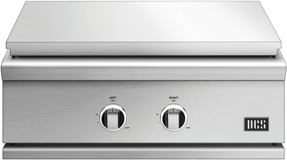 DCS Series 9 30-Inch Natural Gas Griddle - GDE1-30-N-2020