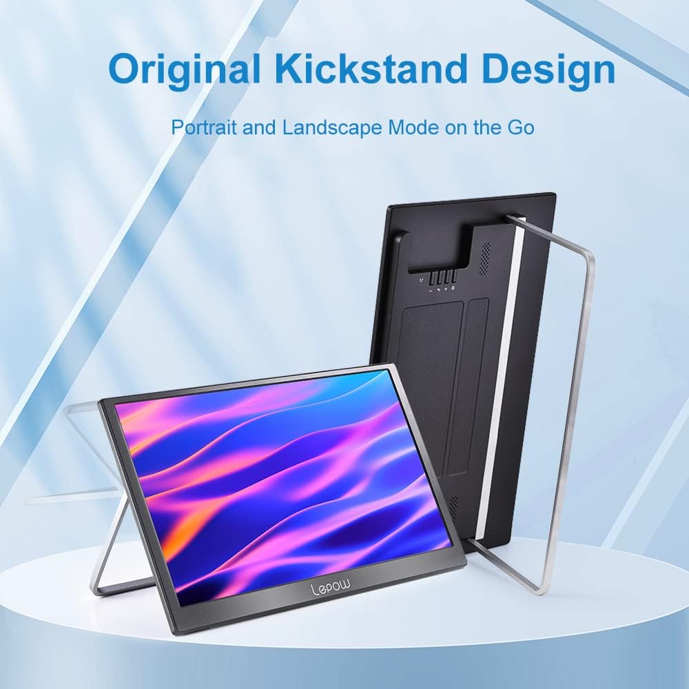 Portable Monitor, 2022 Lepow C2S Computer Monitor