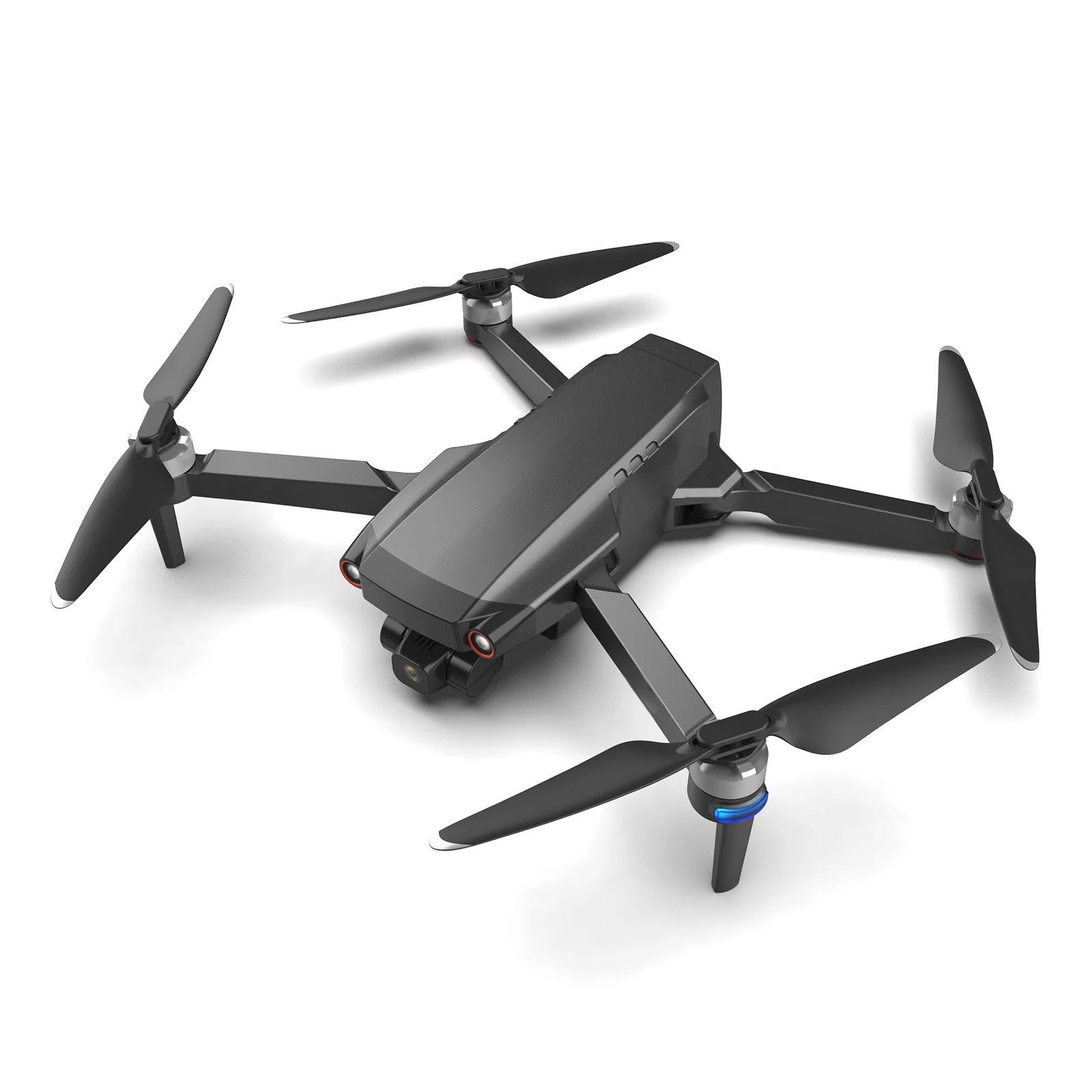 Eccomum RC Drone with Camera 4K 5G Wifi 3- Gimbal 35mins Flight Time Brushless Quadcopter Follow Me Fly Around with Storage Bag