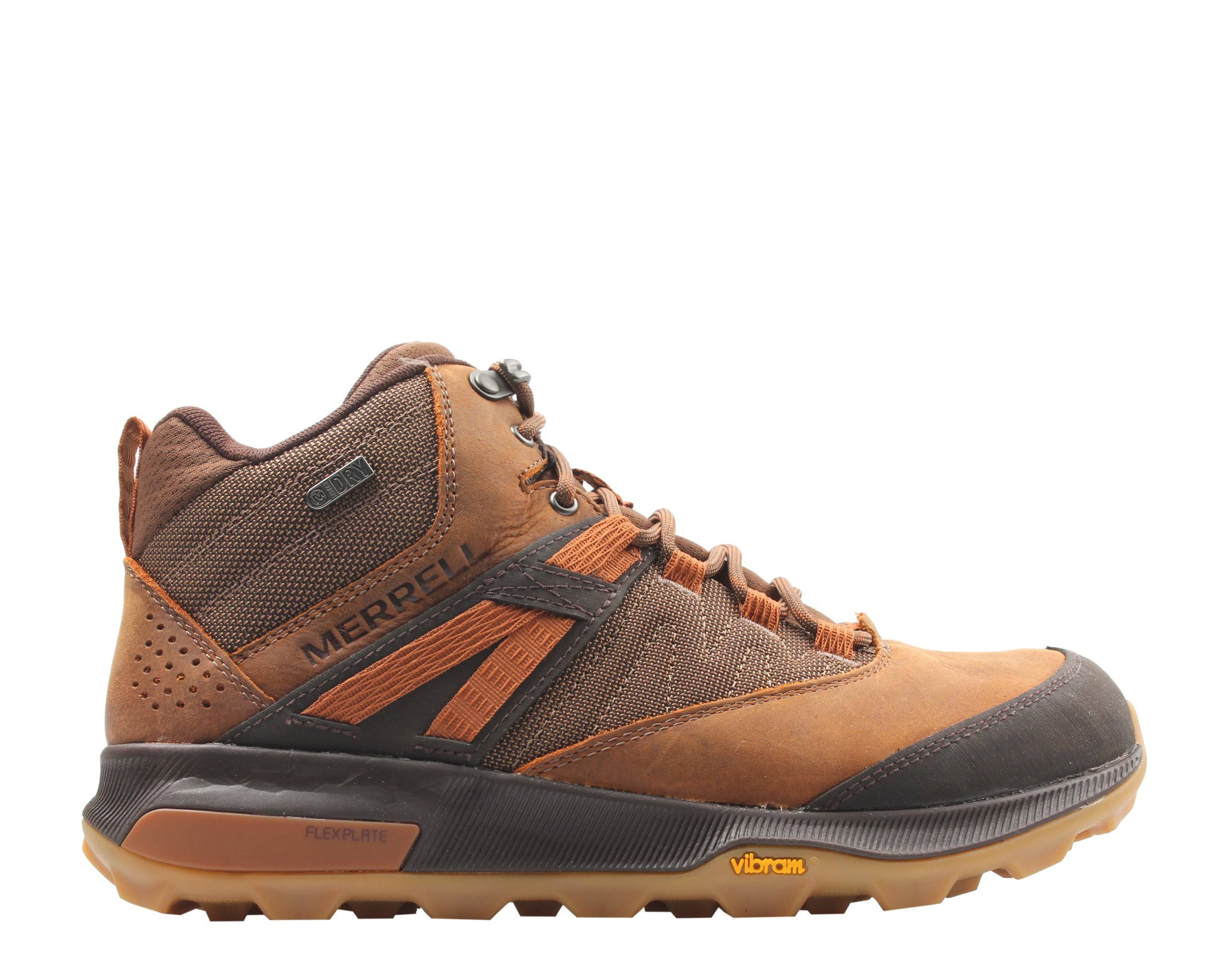 Merrell Men&s Zion Mid Waterproof, Size: 12, Toffee