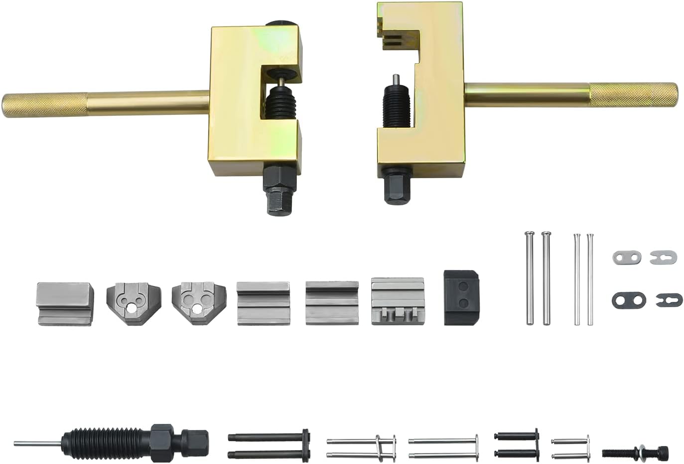 Engine Timing Chain Camshaft Tool Timing Chain Riveting Tools Compatible with Mercedes Benz M271 M272 M273 M274 M276