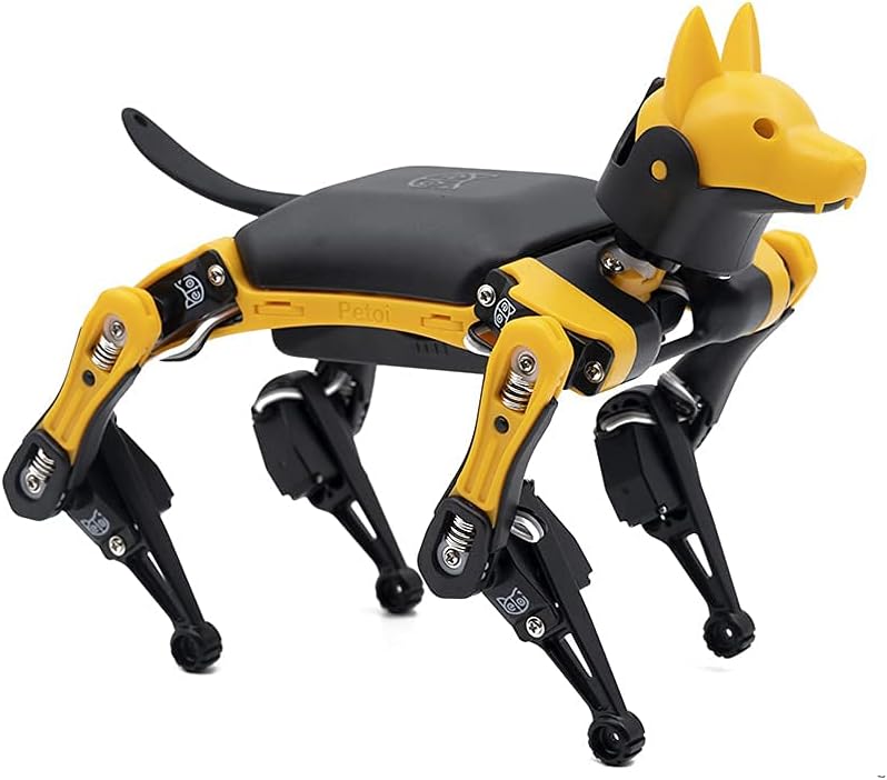 Bittle Robotic Dog by Petoi – Open Source Bionic Programable STEM Learning Toy – Endless Coding Possibilities – 3D Puzzle Assembly – Sophisticated