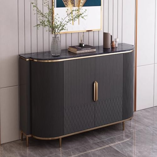 Bufetera Entrance Cabinet Modern Minimalist Living Room Partition Storage Cabinet Sideboard Light Luxury Style Wall Side Cabinet Aparadores para
