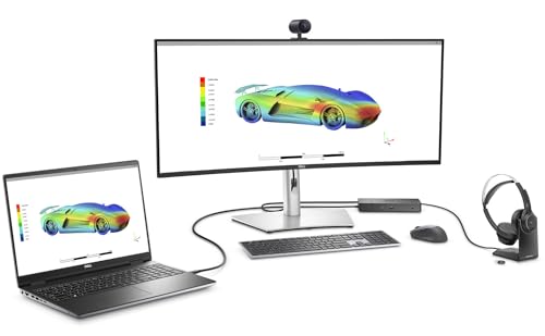 Dell Precision 7000 7670 Mobile Workstation (NVIDIA RTX A2000 8GB GPU, 16" FHD+, Intel 16-Core i9-12950HX, 64GB DDR5, 2TB SSD), Laptop for Business