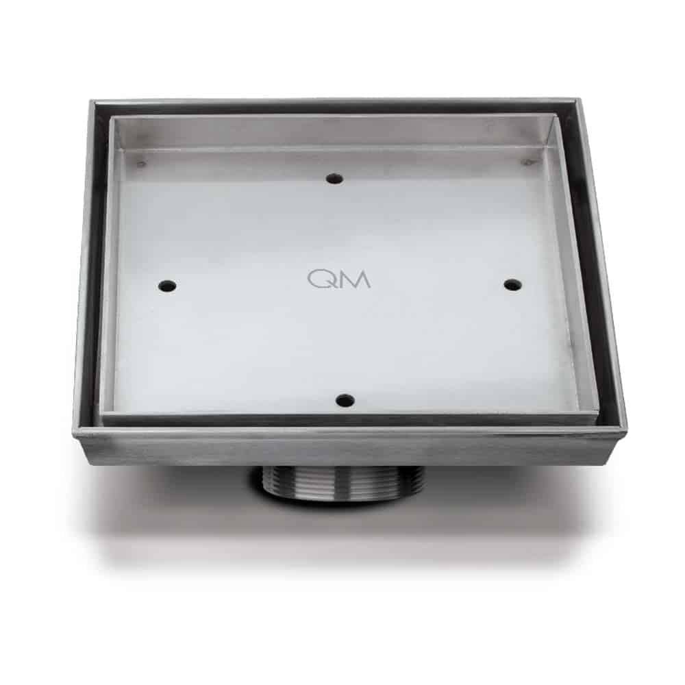 Delmar Mist Center Tile-In Shower Drain QM Drain