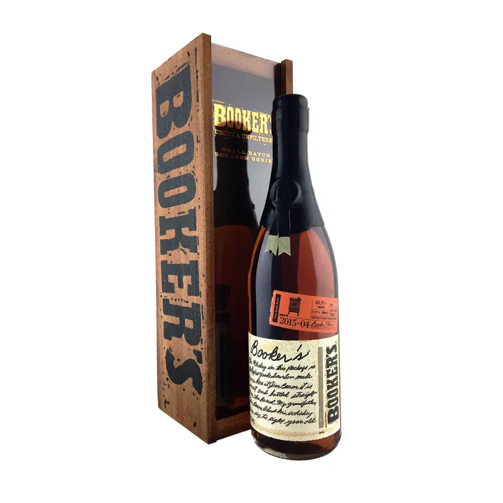 Booker's Batch 2015-04 'Oven Buster' Small Batch Straight Bourbon Whiskey - Nestor Liquor