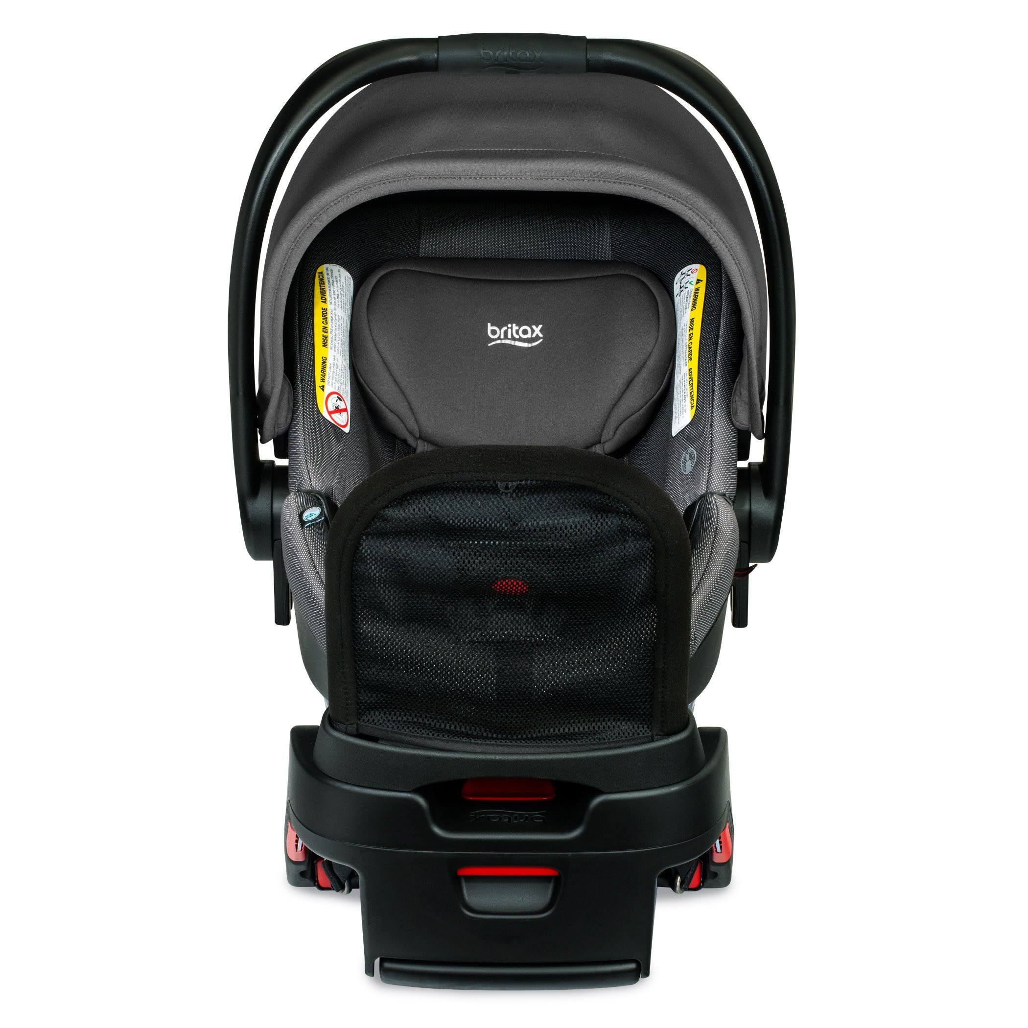 Britax B-Safe Gen2 FlexFit+ Infant Car SEAT, Drift SafeWash