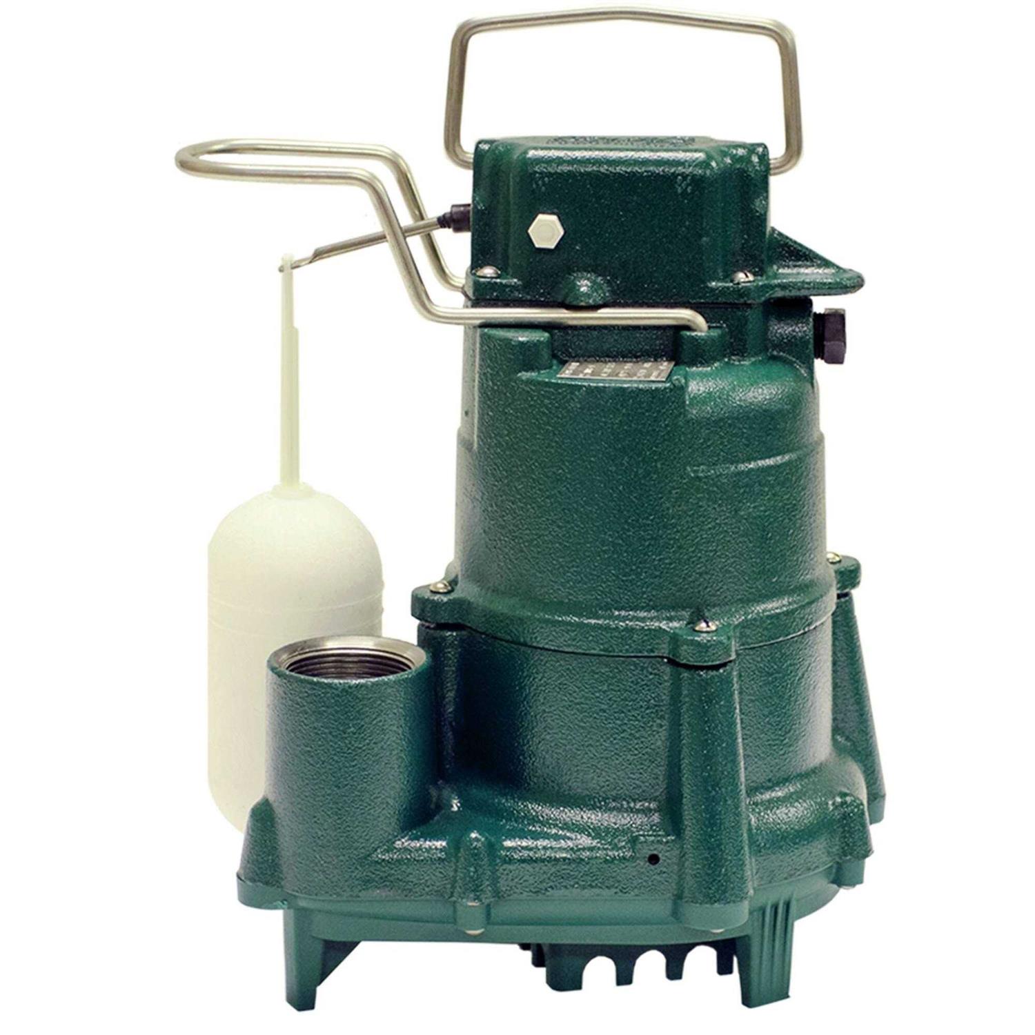 Zoeller 98-0001 M98 Flow Mate Sump Pump 1/2 HP Automatic - Shop Hardware Tools Online Store