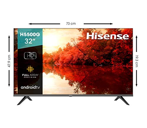 Hisense H5500 Flat 720P Led television